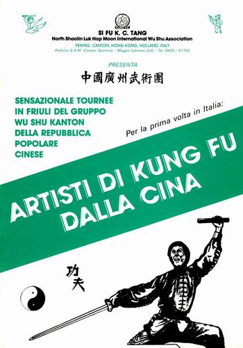 Artisti di Kung fu dalla Cina