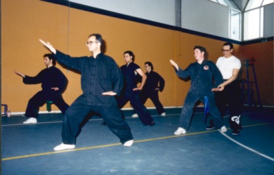 Taijiquan a Salerno